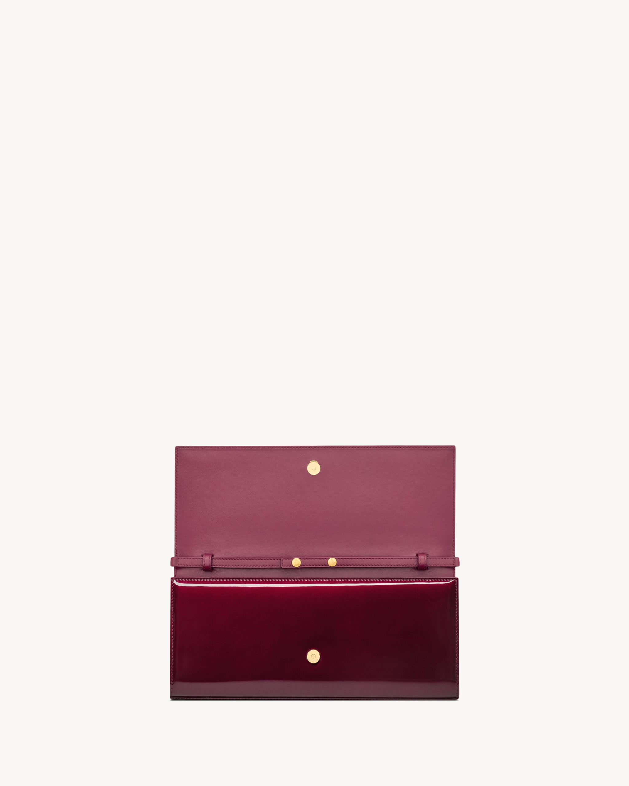YSL KATE clutch in patent leather - Image 4
